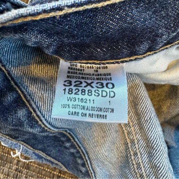 Dickies Blue Jean Shorts Classic Style - Picture 3 of 3